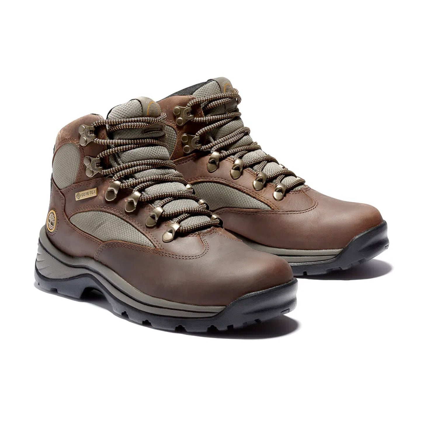 BOTA IMPERMEABLE PARA MUJER CHOCORUA MID GTX - BROWN/ FULL GRAIN