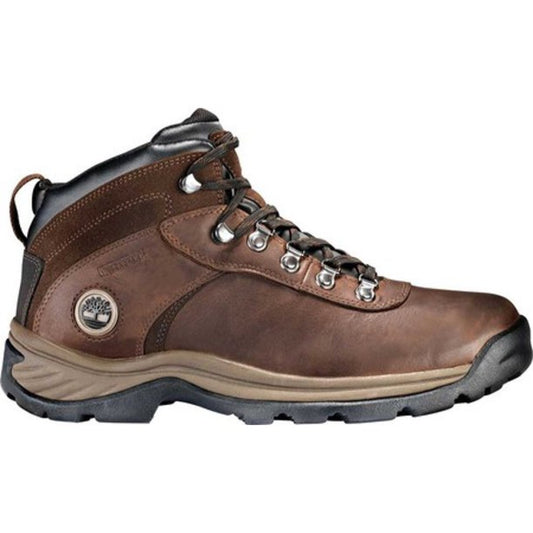 Bota impermeable para hombre Flume Mid - Dark Brown Full Grain