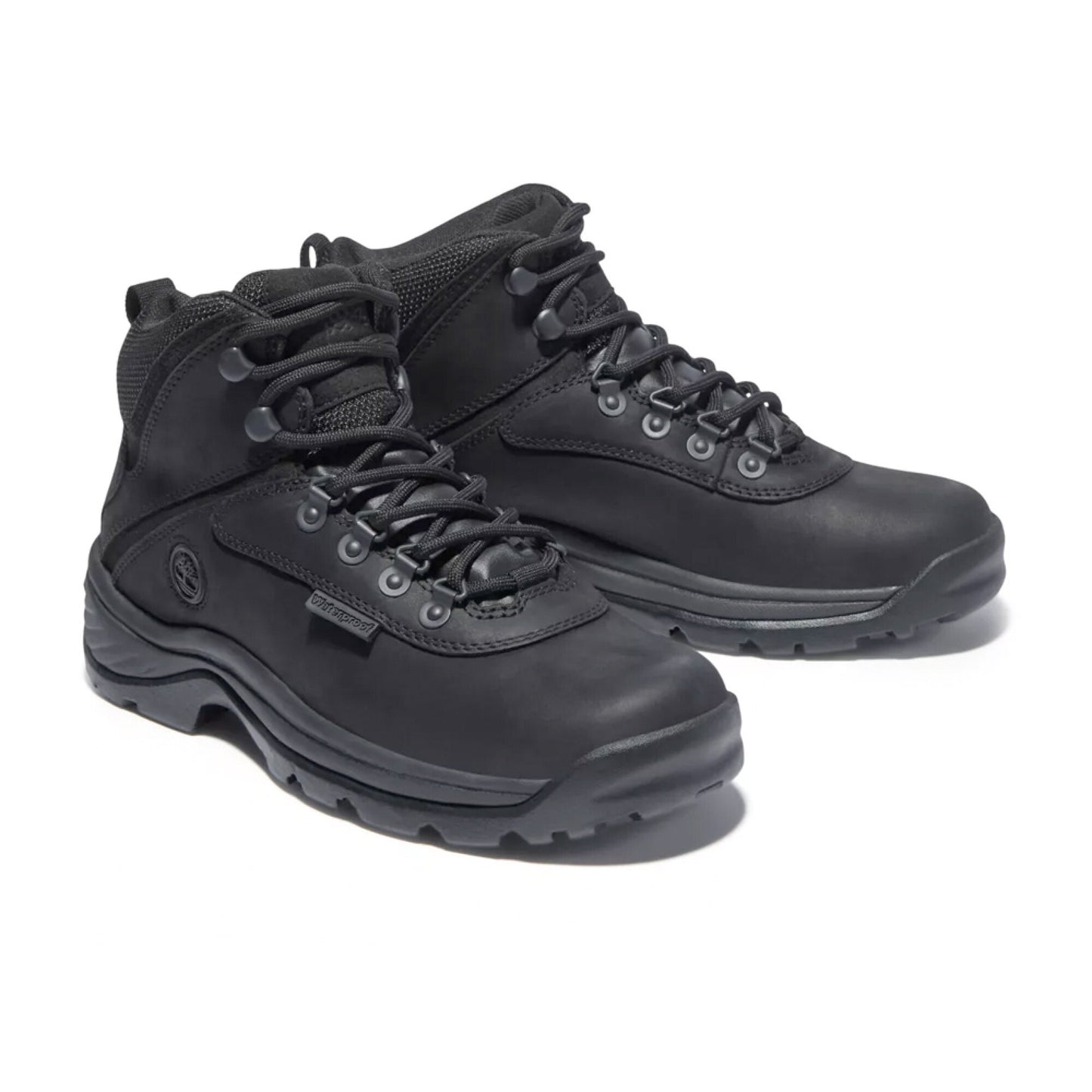 BOTA IMPERMEABLE PARA MUJER WHITE LEDGE MID - BLACK / FULL GRAIN