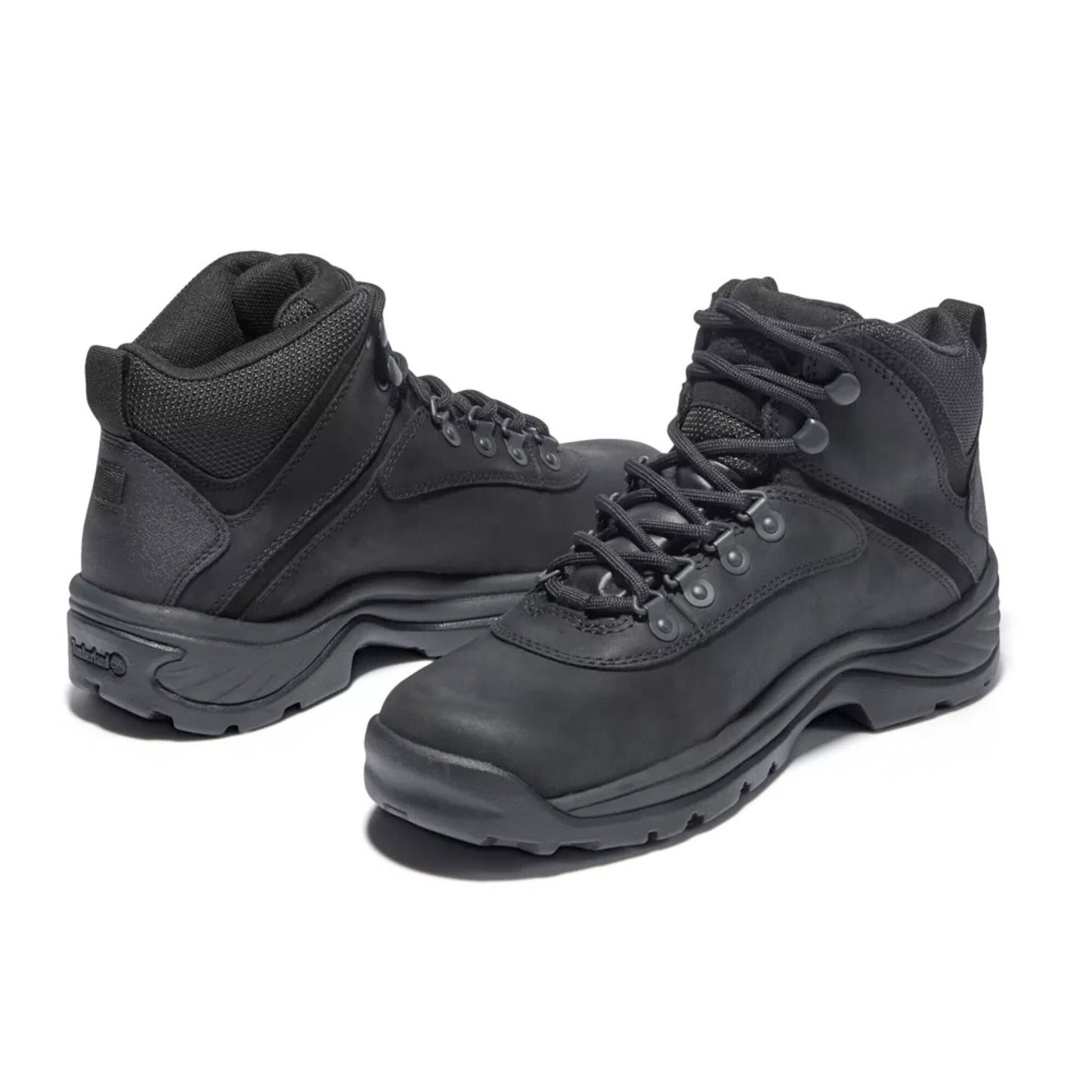 BOTA IMPERMEABLE PARA MUJER WHITE LEDGE MID - BLACK / FULL GRAIN