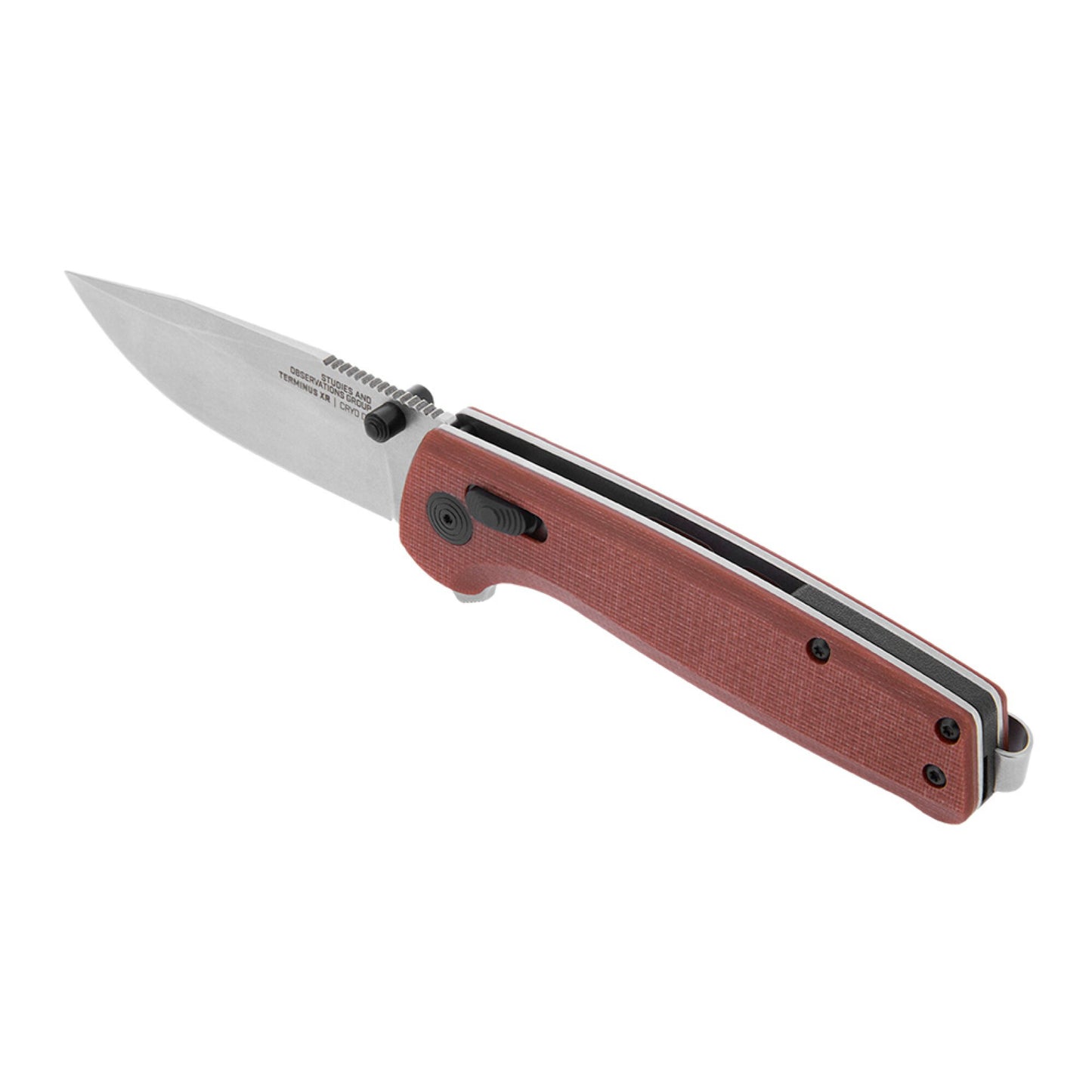 CUCHILLA TERMINUS XR G10 - CRIMSON