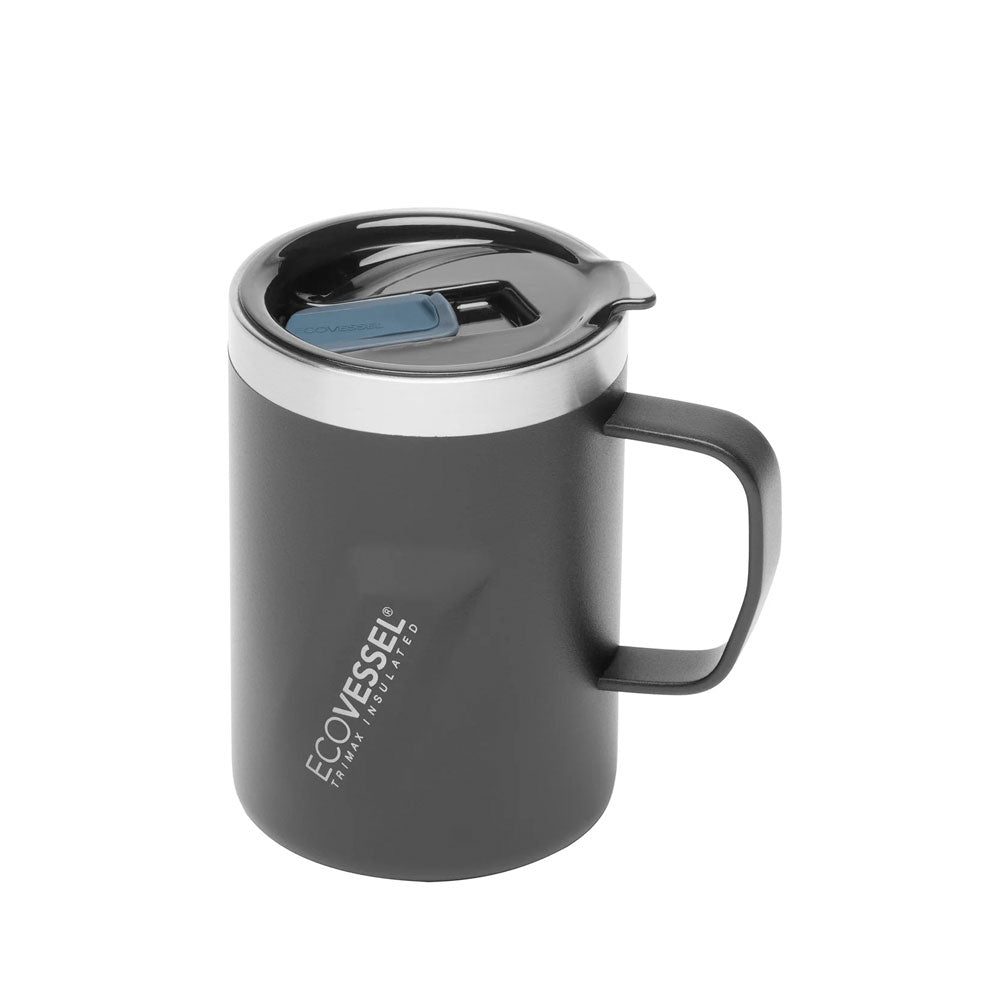 Taza Térmica Transit 12oz EcoVessel - Black Shadow