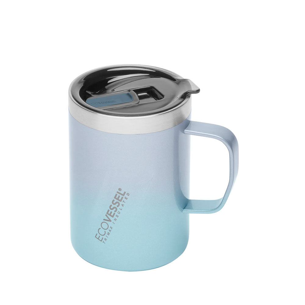 Taza Térmica Transit 12oz EcoVessel - Coastal Mist