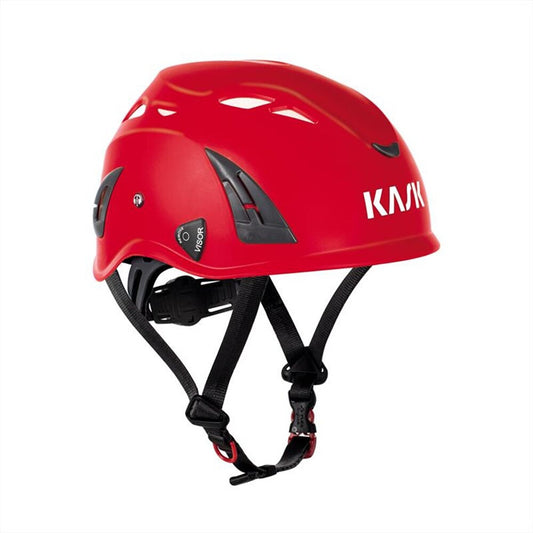 CASCO DE TRABAJO KASK PLASMA WORK - ROJO