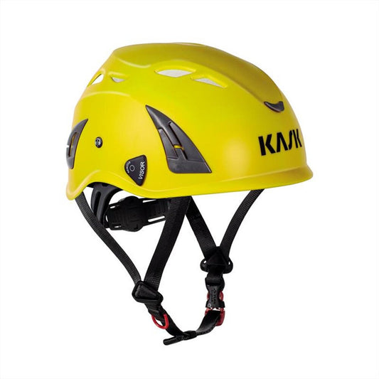 CASCO DE TRABAJO KASK PLASMA WORK - AMARILLO