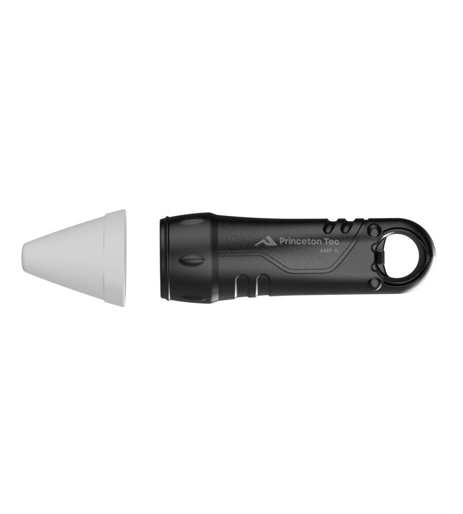 LINTERNA AMP 1L CON CONO - NEGRO