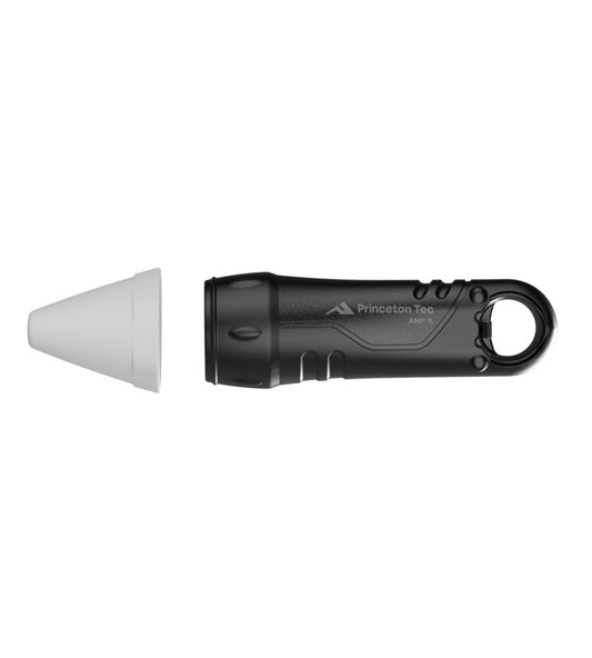 LINTERNA AMP 1L CON CONO - NEGRO