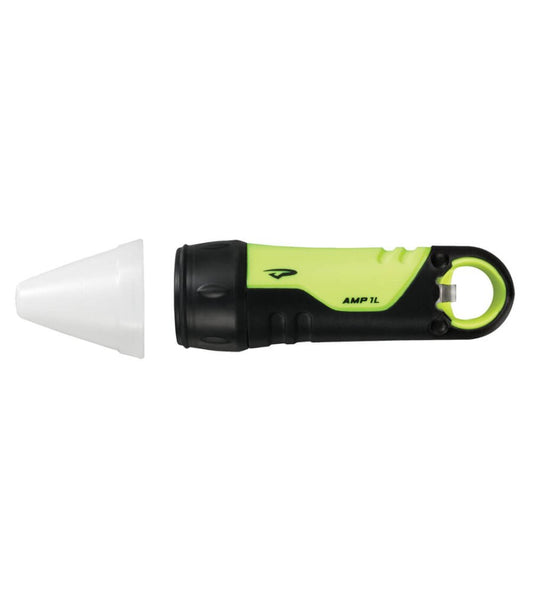 LINTERNA AMP 1L CON CONO - VERDE