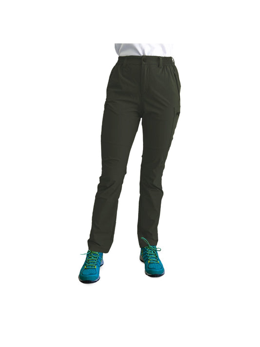 PANTALÓN DE SECADO RÁPIDO PARA MUJER OG - VERDE OLIVO