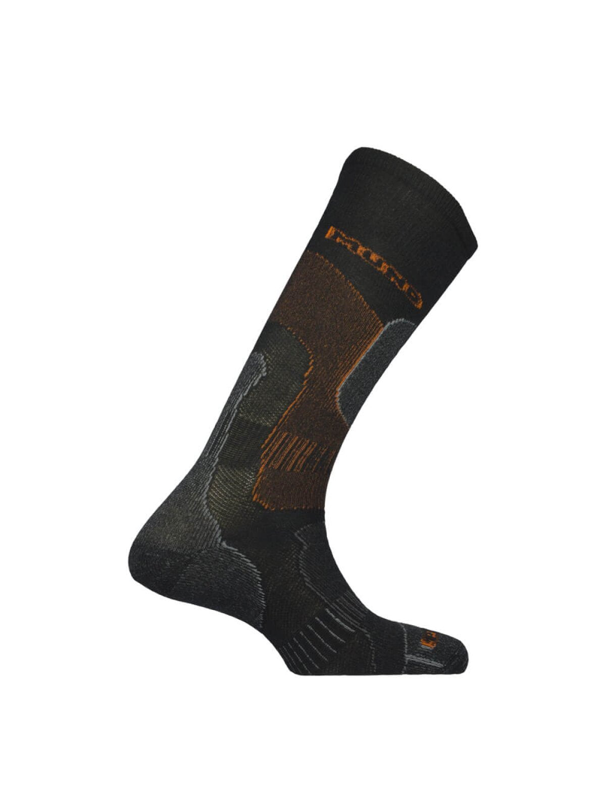 CALCETINES TÉRMICOS SKIING PRIMALOFT -25° - NEGRO