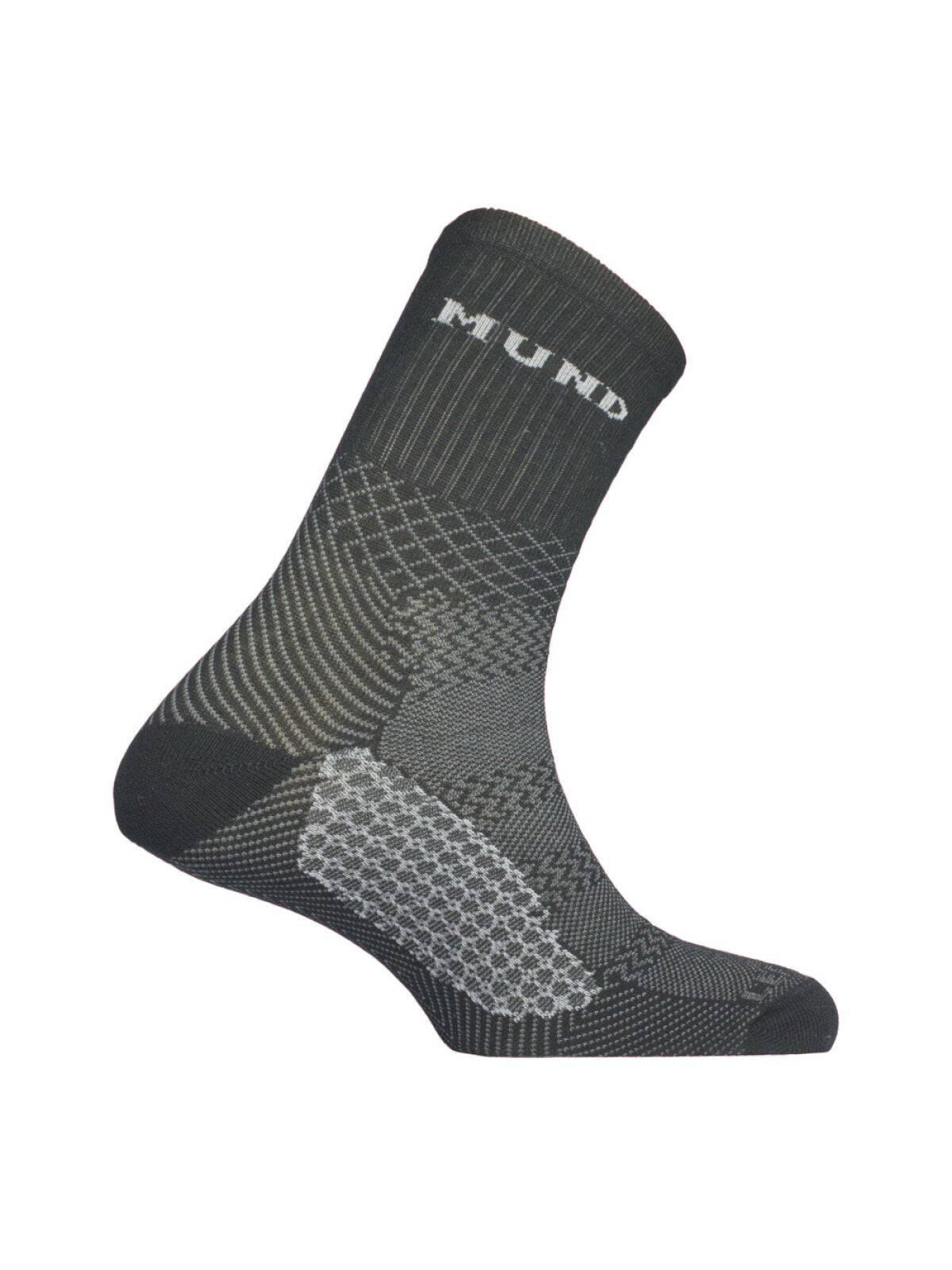 CALCETINES CICLISMO BIKE - NEGRO / BLANCO