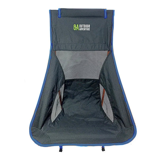 Silla plegable L Outdoor Adventure - Azul