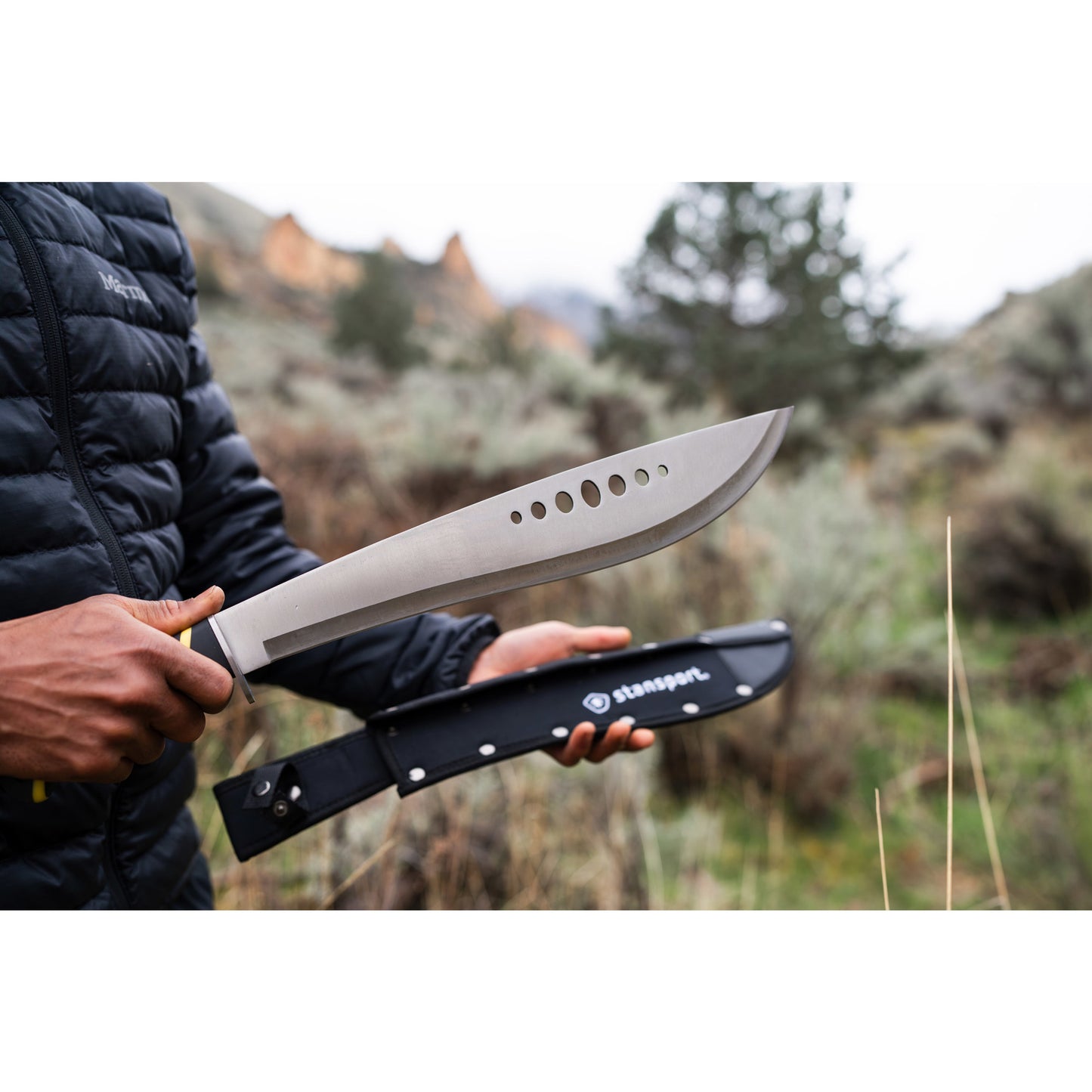 Machete 15" Stansport