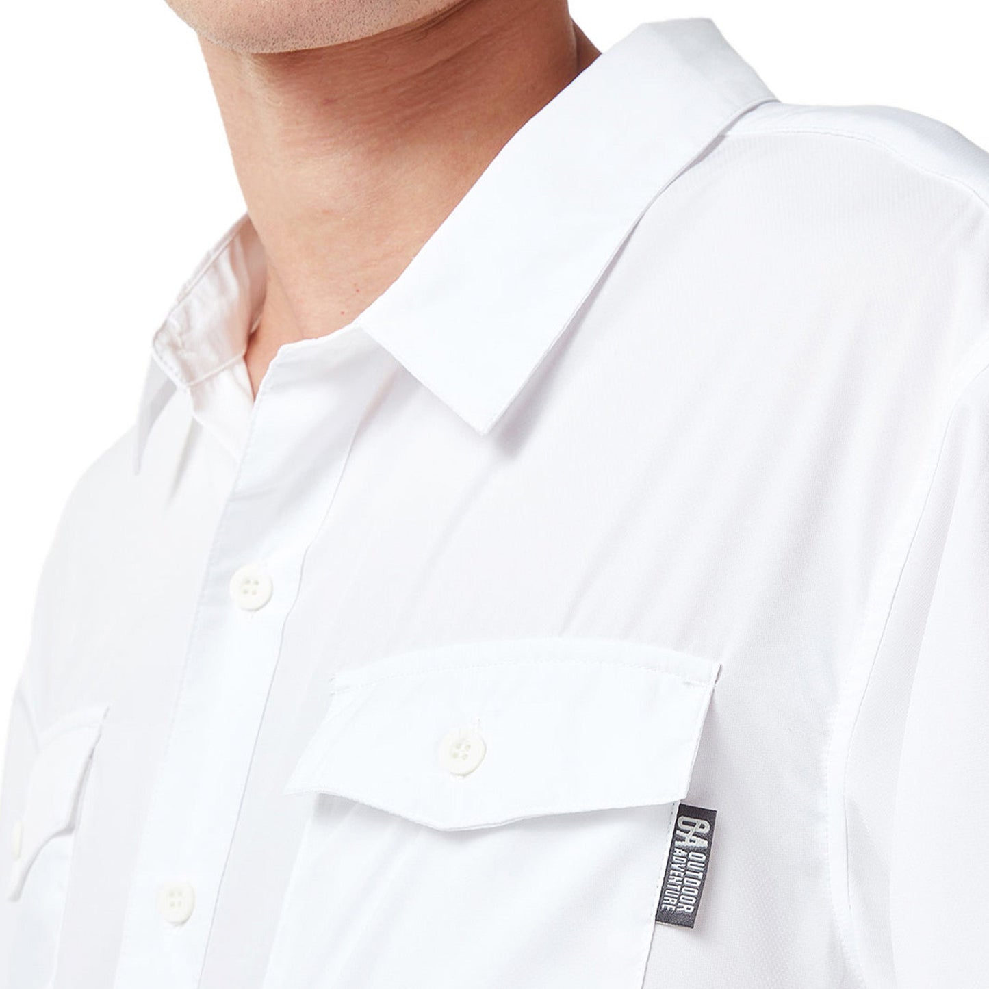 CAMISA HOMBRE LA FORTUNA / OUTDOOR ADVENTURE - Blanco