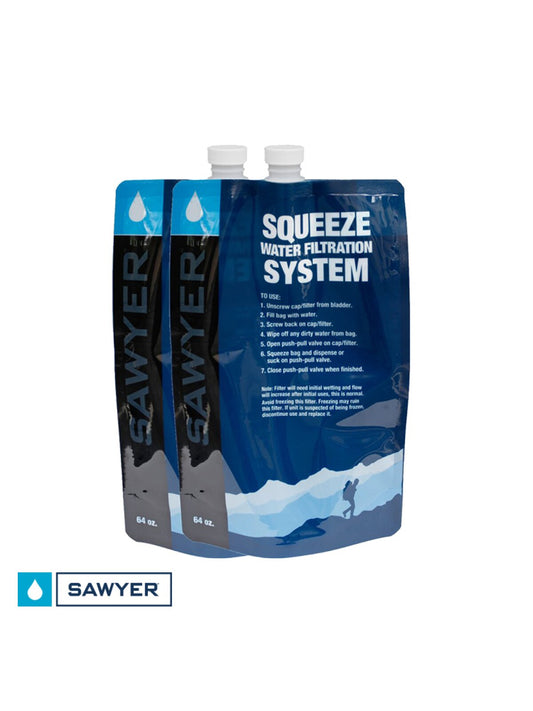 BOLSAS SQUEEZE PARA HIDRATACIÓN - 64OZ