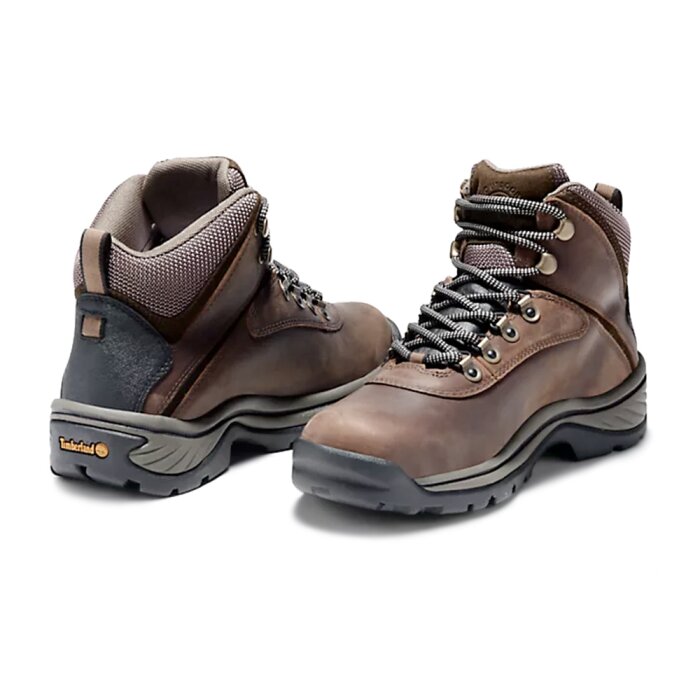 Bota impermeable para mujer White Ledge Mid - Brown / Full Grain