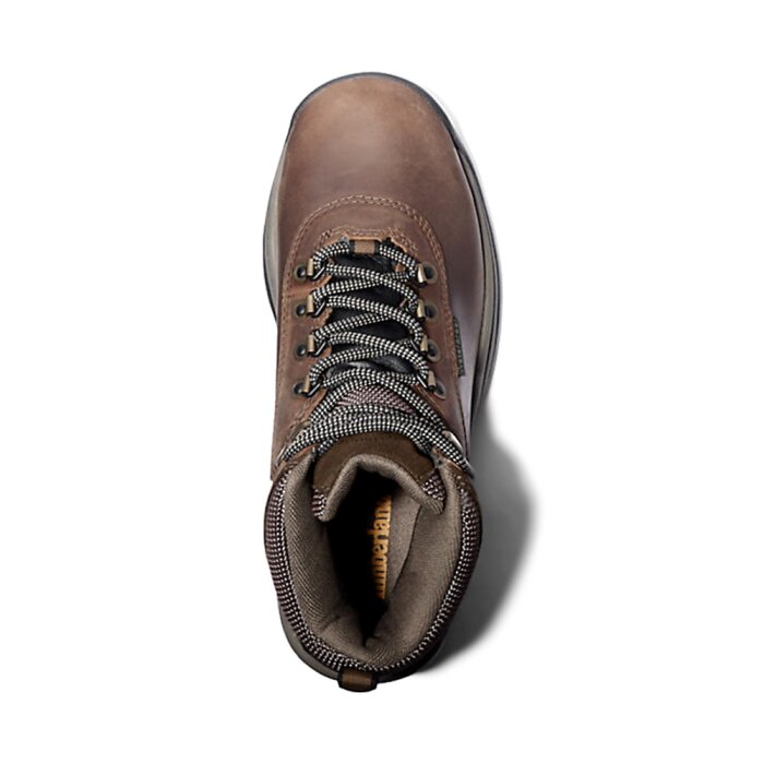 Bota impermeable para mujer White Ledge Mid - Brown / Full Grain