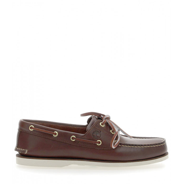 ZAPATO CASUAL TWO EYE BOAT - CAFÉ