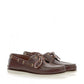 ZAPATO CASUAL TWO EYE BOAT - CAFÉ