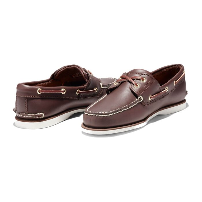 ZAPATO CASUAL TWO EYE BOAT - CAFÉ