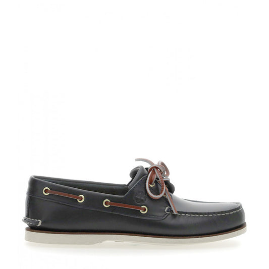 ZAPATO CASUAL TWO EYE BOAT - AZUL