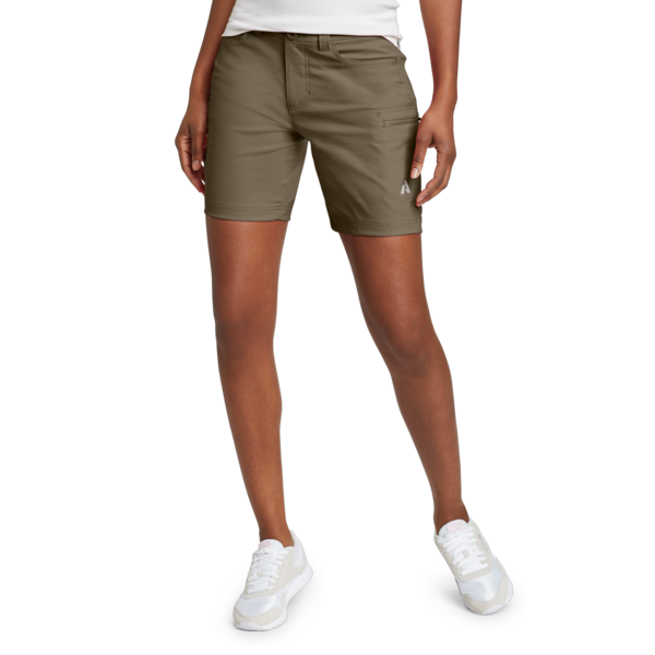 SHORT MUJER GUIDE / EDDIE BAUER - Verde