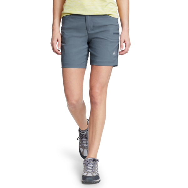 SHORT MUJER GUIDE / EDDIE BAUER - Azul