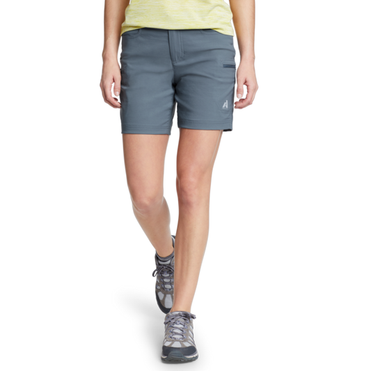 SHORT MUJER GUIDE / EDDIE BAUER - Azul